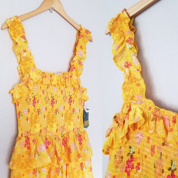 NEW Disney Color Me Courtney Tiana Maxi Dress M The Princess and The Frog $128 - Picture 7 of 16